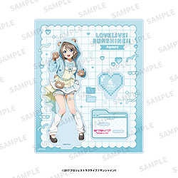 「ラブライブ！サンシャイン!!」アニメガソフマップ　先行販売フェア　アクリルスタンド【渡辺 曜】アニマル衣装 ◆ 「ラブライブ！サンシャイン!!」フェア特典対象