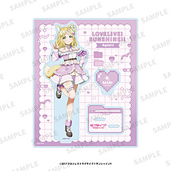 「ラブライブ！サンシャイン!!」アニメガソフマップ　先行販売フェア　アクリルスタンド【小原 鞠莉】アニマル衣装 ◆ 「ラブライブ！サンシャイン!!」フェア特典対象