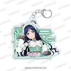 「ラブライブ！サンシャイン!!」アニメガソフマップ　先行販売フェア　アクリルキーホルダー【松浦 果南】アニマル衣装 ◆ 「ラブライブ！サンシャイン!!」フェア特典対象