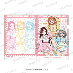 「ラブライブ！サンシャイン!!」アニメガソフマップ　先行販売フェア　クリアファイル【2年生】アニマル衣装 ◆ 「ラブライブ！サンシャイン!!」フェア特典対象