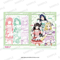 「ラブライブ！サンシャイン!!」アニメガソフマップ　先行販売フェア　クリアファイル【3年生】アニマル衣装 ◆ 「ラブライブ！サンシャイン!!」フェア特典対象