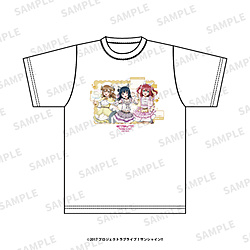 「ラブライブ！サンシャイン!!」アニメガソフマップ　先行販売フェア　グラフィックTシャツ【1年生】アニマル衣装 ◆ 「ラブライブ！サンシャイン!!」フェア特典対象