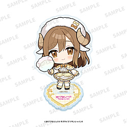 「ラブライブ！サンシャイン!!」アニメガソフマップ　先行販売フェア　ぷちちょこアクリルスタンド【国木田 花丸】アニマル衣装 ◆ 「ラブライブ！サンシャイン!!」フェア特典対象