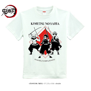 Tシャツ「鬼滅の刃」02/集合デザイン(XLサイズ)
