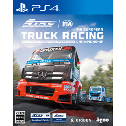FIA ヨーロピアン・トラックレーシング・チャンピオンシップ PLJM-16512   【PS4ゲームソフト】