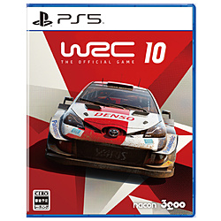 WRC 10 FIA 世界ラリー選手権 【PS5ゲームソフト】