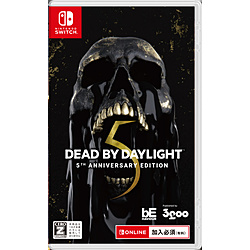 Dead by Daylight 5thアニバーサリー エディション 公式日本版 【Switchゲームソフト】【sof001】