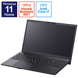 ノートパソコン S15 ブラック VJS15590111B ［15.6型 /Windows11 Home /intel Core i7 /Office HomeandBusiness /メモリ：16GB /SSD：512GB /日本語版キーボード /2022年7月モデル］