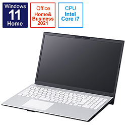 ノートパソコン S15 ホワイト VJS15590211W ［15.6型 /Windows11 Home /intel Core i7 /Office HomeandBusiness /メモリ：16GB /SSD：512GB /日本語版キーボード /2022年7月モデル］
