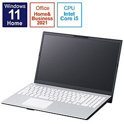 ノートパソコン S15 ホワイト VJS15590411W ［15.6型 /Windows11 Home /intel Core i5 /Office HomeandBusiness /メモリ：16GB /SSD：512GB /日本語版キーボード /2022年7月モデル］