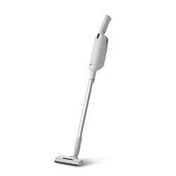 SIROCA 紙パック式コードレススティッククリーナー かるピカパワー siroca ホワイト SV-SK371 ［紙パック式 /コードレス］