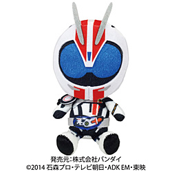 Chibiぬいぐるみ 仮面ライダーマッハ
