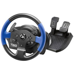 T150 Force Feedback Racing Wheel for PlayStation(R)4/PlayStation(R)3 4160640【PS4/PS3】