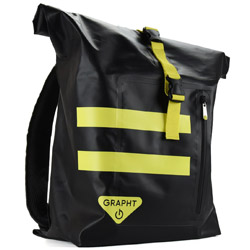 Team GRAPHT Shield Backpack for Arcade Stick [TGR009-BK]