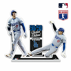 ファミリーライフ MLB公式ライセンス 大谷翔平 ドジャース フォトスタンド 50/50達成記念モデル 【入荷次第出荷・キャンセル不可】