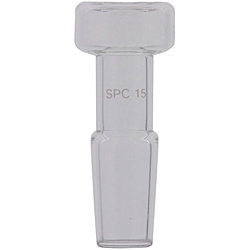 ポッキリ価格セール SPCガラス接手管 T形 SPC-19 【030050-19A】[21