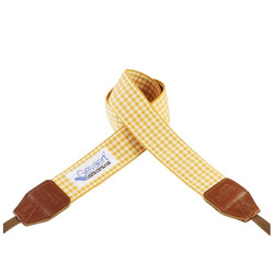 スイミングフライ ゲバルトカメラストラップ ギンガムチェックイエロー Sfn 081 の通販はソフマップ Sofmap