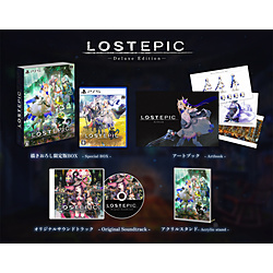 【特典対象】 LOST EPIC-Deluxe Edition-[PS5游戏软件] ◆Sofmap优惠"原始物B2花毯"◆厂商优惠"粘纸"
