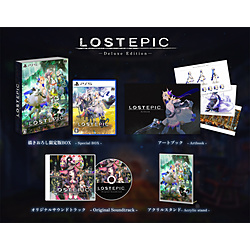 yTΏہz LOST EPIC -Deluxe Edition- yPS5Q[\tgz [J[TuXebJ[v