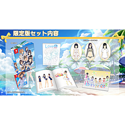 【特典対象】 LoveR Kiss Endless Memories 限定版 【Switchゲームソフト】 ◆ソフマップ特典「描き下ろしB2タペストリー/オリジナルDLC衣装」