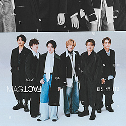 Kis-My-Ft2/ MAGFACT 初回盤B（DVD付）