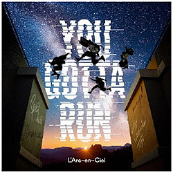 L’Arc〜en〜Ciel/ YOU GOTTA RUN 通常盤