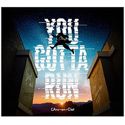 L’Arc〜en〜Ciel/ YOU GOTTA RUN 初回生産限定盤A