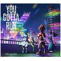 L’Arc〜en〜Ciel/ YOU GOTTA RUN 初回生産限定盤B