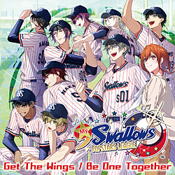 【特典対象】 「My9Swallows TOPSTARS LEAGUE」主題歌・エンディング曲 Maxi Single ◆メーカー特典「つば九郎缶バッジ(サイズ：直径約57mm)」