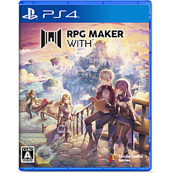 RPG MAKER WITH 【PS4ゲームソフト】