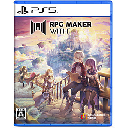 【特典対象】 RPG MAKER WITH 【PS5ゲームソフト】 ◆メーカー予約特典「オリジナル缶マグネット（家電店共通）」