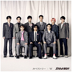 Snow Man/ タペストリー/W 通常盤