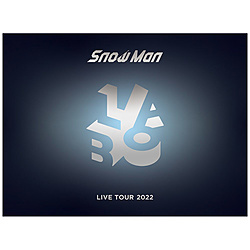 Snow Man/Snow Man LIVE TOUR 2022 Labo. 初次盘DVD