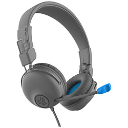 子ども用ヘッドホン JBuddies Learn Grey HJLEARNRGRYBLU4 子ども用ヘッドホン JBuddies Learn Grey HJLEARNRGRYBLU4