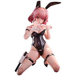 塗装済み完成品可動フィギュア 1/12 BUNNY RAPID ACTION SQUAD Commando・ベルカ