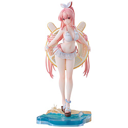 塗装済み完成品 1/7 Rosuuriオリジナルキャラクター 白いウサギRosu 水着Ver.