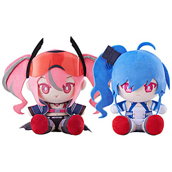 プニプニ ぬいぐるみ アズールレーン ブレマートン＆セントルイス