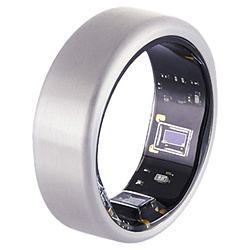 SOXAI RING 1.0 16号 マットシルバー ソクサイリング 中古】〔中古品〕 スマートリング SOXAI RING 1 16号 マットシルバー