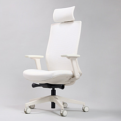 WILBY AIM-01AWH �Q�[�~���O�`�F�A [W650��D680��H1130�`1230mm] AIMchair �I�[���z���C�g