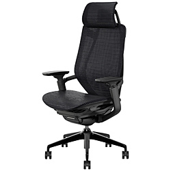 WILBY ACP-MH-BK �Q�[�~���O�`�F�A [W660��D630��H1150�`1250mm] AIMchair Pro(���ʃ��b�V���E�w�b�h���X�g�L��) �}�b�g�u���b�N