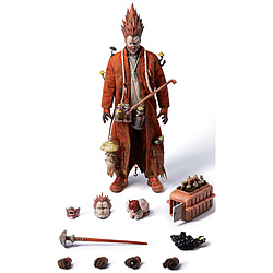 1/6 フィグゼロ ドロヘドロ 煙