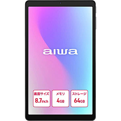 JA5-TBA0804 Android֥å 8.68 aiwa tab AS8L-2 졼 SIMե꡼ǥ /ȥ졼64GB