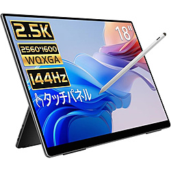 USB-C³ Х륲ߥ󥰥˥ R꡼(åѥͥ) [18] RQG-180PW WQXGA(25601600 /磻ɡ