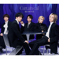 Kis-My-Ft2/ Curtain call 初回盤B