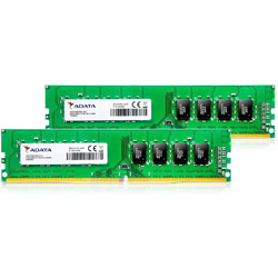 ADATA(エイデータ) 増設メモリ デスクトップ用   AD4U266638G19-D ［DIMM DDR4 /8GB /2枚］