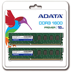 増設メモリ DDR3 1600 Unbuffered DIMM