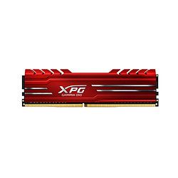 増設ゲーミングメモリ デスクトップPC用 XPG GAMMIX D10 レッド AX4U3200716G16A-DR10 ［DIMM DDR4 /16GB /2枚］