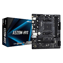 ASRock(AXbN) }U[{[h A520M-HVS [MicroATX] ASRock A520M-HVS  A520M-HVS mMicroATXn