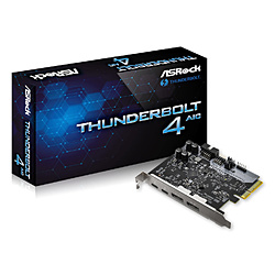 【法人様向け】ASRock Thunderbolt 4 AIC （For Intel 600 / 500 Series Only）   Thunderbolt4AIC