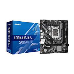 ޥܡ(LGA1700) H610M-HVS/M.2 R2.0 MicroATX